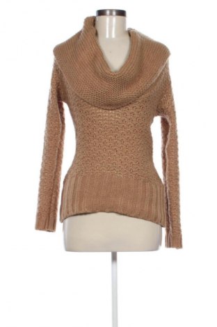 Дамски пуловер Promod, Размер M, Цвят Кафяв, Цена 29,99 лв.