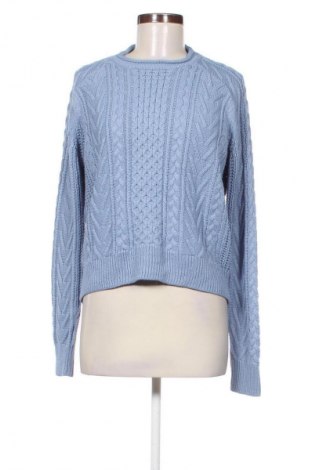 Pulover de femei Pull&Bear, Mărime S, Culoare Albastru, Preț 58,99 Lei