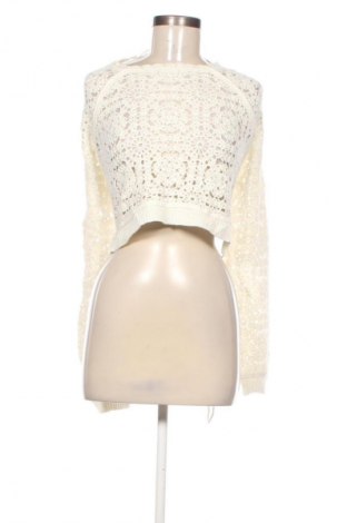 Дамски пуловер Pull&Bear, Размер M, Цвят Екрю, Цена 7,15 €