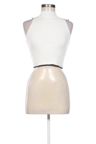 Дамски пуловер Pull&Bear, Размер M, Цвят Бял, Цена 14,99 лв.