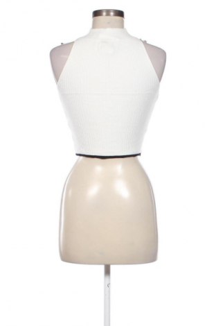 Дамски пуловер Pull&Bear, Размер M, Цвят Бял, Цена 14,99 лв.