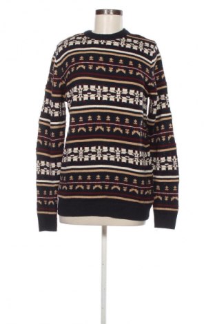 Дамски пуловер Pull&Bear, Размер M, Цвят Многоцветен, Цена 19,99 лв.