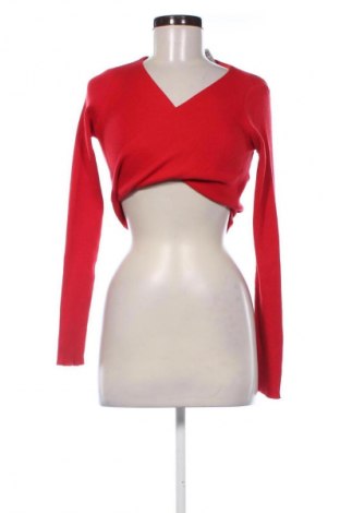 Női pulóver Pull&Bear, Méret S, Szín Piros, Ár 3 929 Ft