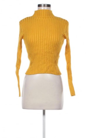 Damski sweter Pull Love, Rozmiar S, Kolor Żółty, Cena 57,99 zł