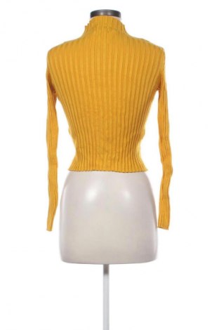 Damski sweter Pull Love, Rozmiar S, Kolor Żółty, Cena 57,99 zł