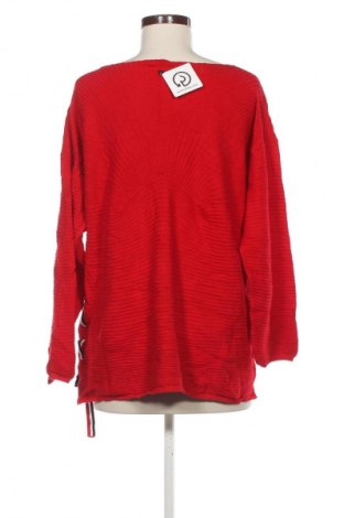 Дамски пуловер Pure, Размер XL, Цвят Червен, Цена 25,99 лв.