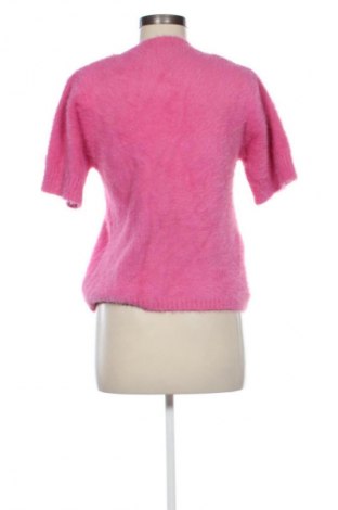 Дамски пуловер Qed London, Размер L, Цвят Розов, Цена 27,99 лв.