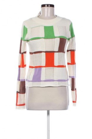 Дамски пуловер Rainbow, Размер XS, Цвят Многоцветен, Цена 29,15 лв.