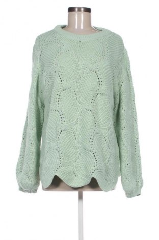 Pulover de femei Rainbow, Mărime XL, Culoare Verde, Preț 77,17 Lei