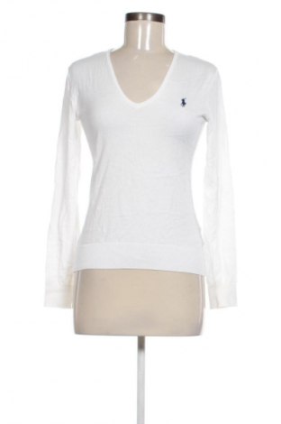 Дамски пуловер Ralph Lauren, Размер M, Цвят Бял, Цена 144,99 лв.