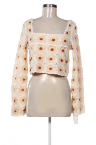 Damski sweter Rebellion Again, Rozmiar M, Kolor Kolorowy, Cena 110,99 zł