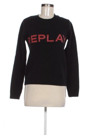 Dámsky pulóver Replay, Veľkosť S, Farba Čierna, Cena  52,68 €