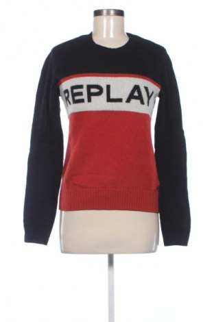 Дамски пуловер Replay, Размер S, Цвят Многоцветен, Цена 102,98 лв.