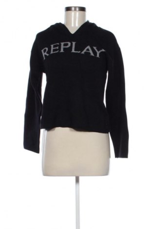 Dámský svetr Replay, Velikost M, Barva Černá, Cena  859,00 Kč