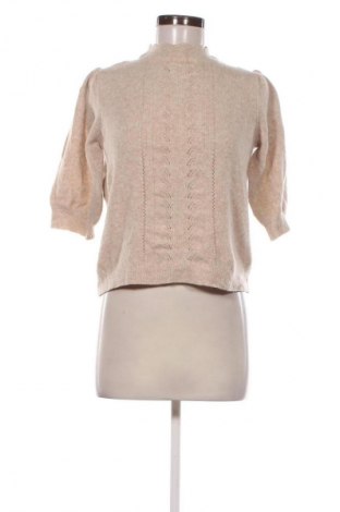 Дамски пуловер Reserved, Размер S, Цвят Бежов, Цена 20,99 лв.