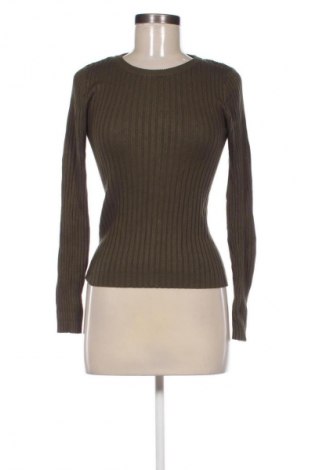 Дамски пуловер Reserved, Размер L, Цвят Зелен, Цена 29,00 лв.