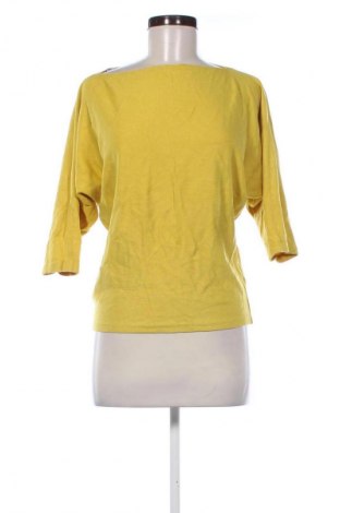 Дамски пуловер Reserved, Размер M, Цвят Жълт, Цена 29,00 лв.