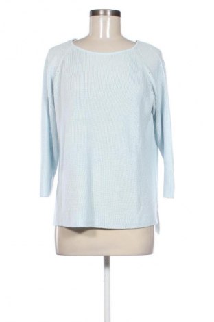 Дамски пуловер Reserved, Размер L, Цвят Син, Цена 20,99 лв.