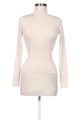 Дамски пуловер Reserved, Размер S, Цвят Бежов, Цена 20,99 лв.