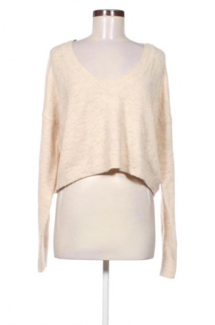 Дамски пуловер Review, Размер XS, Цвят Бежов, Цена 23,99 лв.