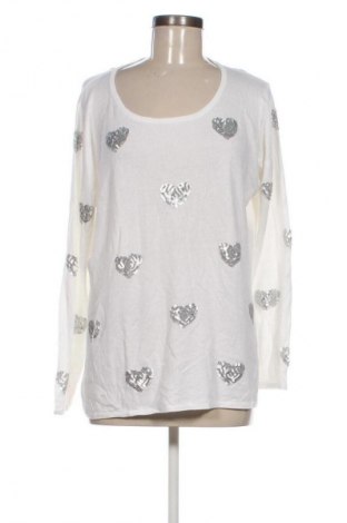 Damski sweter Rick Cardona, Rozmiar XL, Kolor Biały, Cena 61,99 zł