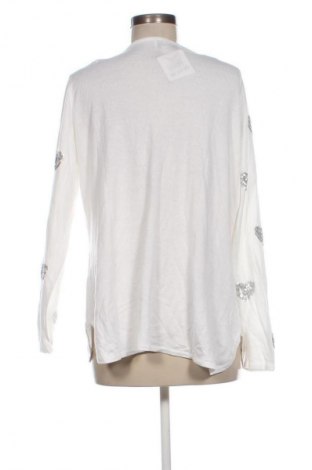 Damski sweter Rick Cardona, Rozmiar XL, Kolor Biały, Cena 61,99 zł