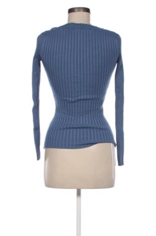 Дамски пуловер Rue 21, Размер M, Цвят Син, Цена 10,99 лв.