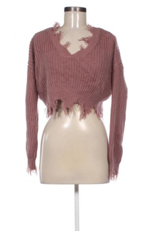 Damski sweter Rue 21, Rozmiar S, Kolor Popielaty róż, Cena 47,99 zł