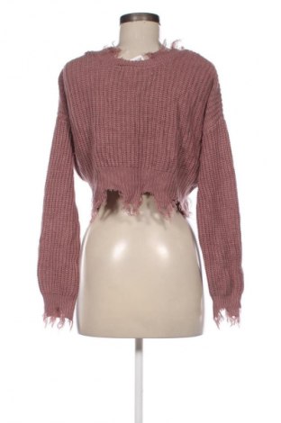 Damski sweter Rue 21, Rozmiar S, Kolor Popielaty róż, Cena 47,99 zł