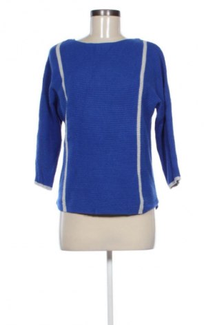 Дамски пуловер S.Oliver, Размер M, Цвят Син, Цена 21,99 лв.