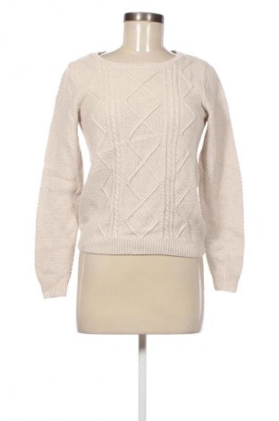 Дамски пуловер S.Oliver, Размер S, Цвят Екрю, Цена 27,99 лв.