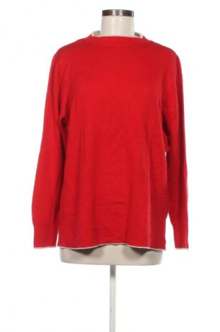Дамски пуловер S.Oliver, Размер XL, Цвят Червен, Цена 24,99 лв.