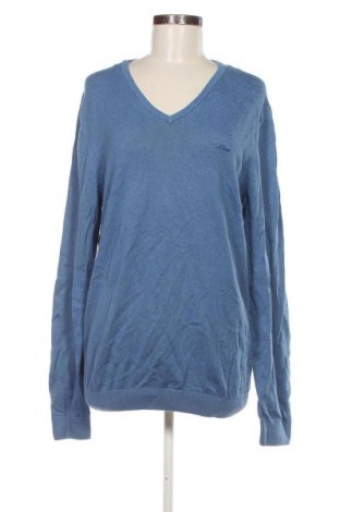 Dámsky pulóver S.Oliver, Veľkosť M, Farba Modrá, Cena  4,95 €