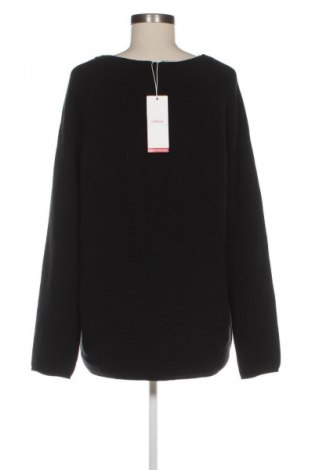 Pulover de femei S.Oliver, Mărime XL, Culoare Negru, Preț 294,99 Lei