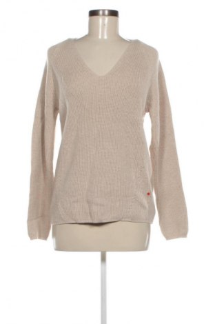 Дамски пуловер S.Oliver, Размер M, Цвят Бежов, Цена 75,99 лв.