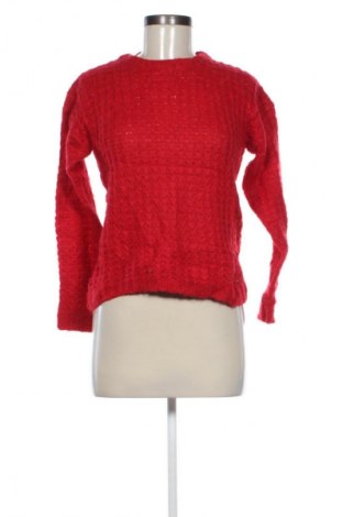 Дамски пуловер S.Oliver, Размер XXS, Цвят Червен, Цена 25,99 лв.