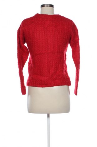 Дамски пуловер S.Oliver, Размер XXS, Цвят Червен, Цена 25,99 лв.
