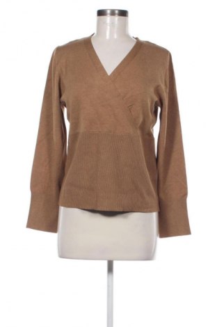 Дамски пуловер S.Oliver, Размер L, Цвят Кафяв, Цена 68,99 лв.