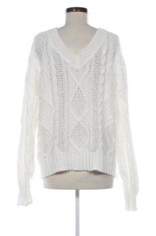 Dámsky pulóver SHEIN, Veľkosť L, Farba Biela, Cena  8,95 €