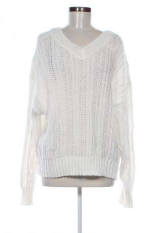 Dámsky pulóver SHEIN, Veľkosť L, Farba Biela, Cena  8,95 €