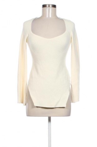 Dámský svetr SHEIN, Velikost M, Barva Krémová, Cena  259,00 Kč