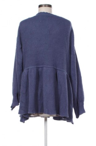 Dámský svetr SHEIN, Velikost XXL, Barva Modrá, Cena  89,00 Kč