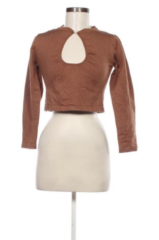 Γυναικείο πουλόβερ SHEIN, Μέγεθος S, Χρώμα Καφέ, Τιμή 8,99 €