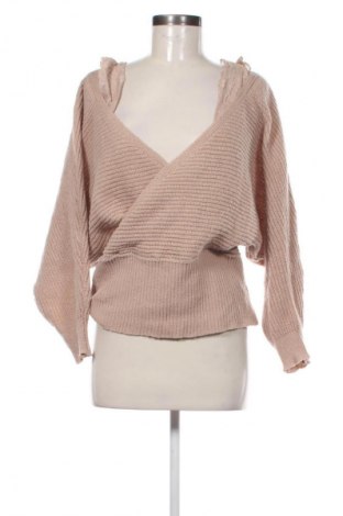 Damenpullover SHEIN, Größe S, Farbe Beige, Preis € 10,99