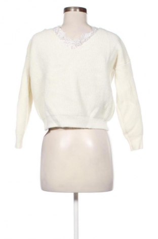 Pulover de femei SHEIN, Mărime S, Culoare Alb, Preț 44,99 Lei