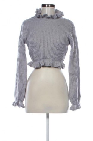 Damenpullover SHEIN, Größe S, Farbe Grau, Preis 9,99 €