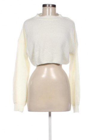 Damski sweter SHEIN, Rozmiar S, Kolor Biały, Cena 66,39 zł