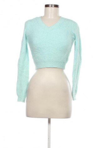 Pulover de femei SHEIN, Mărime S, Culoare Albastru, Preț 51,99 Lei