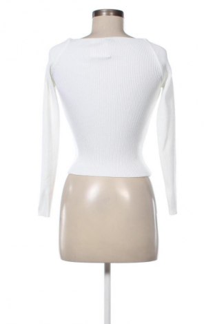 Дамски пуловер SHEIN, Размер S, Цвят Бял, Цена 17,99 лв.