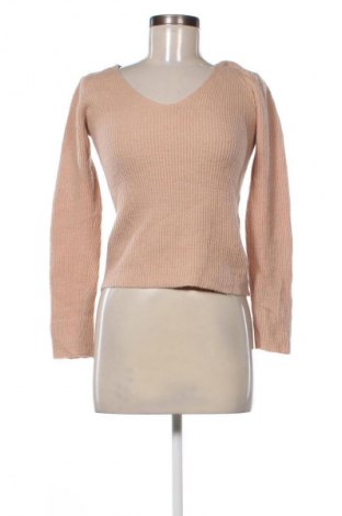 Pulover de femei SHEIN, Mărime S, Culoare Bej, Preț 50,99 Lei